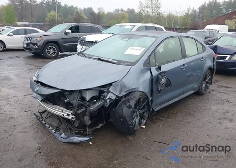 2023 Toyota Corolla Hybrid Se z USA, uszkodzony, nr VIN JTDBDMHE2P3001714